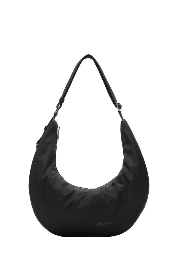 MOON HOBO MITTELGROSSE - Handtasche - schwarz