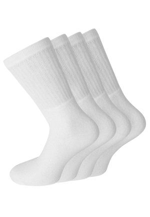 TENNIS PLAIN MID CUT 20 PACK - Socks - white