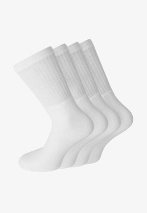 Normani TENNIS PLAIN MID CUT 20 PACK - Socken - white