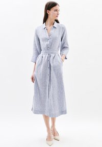 Caroll Robe chemise - denim stone