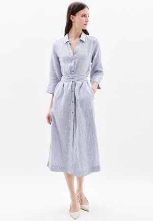 Caroll Abito a camicia - denim stone