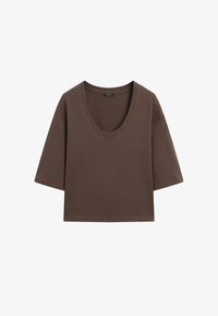 Niet geselecteerd, dark brown