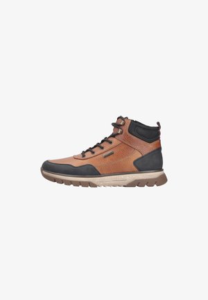 Rieker Schnürstiefelette - brun