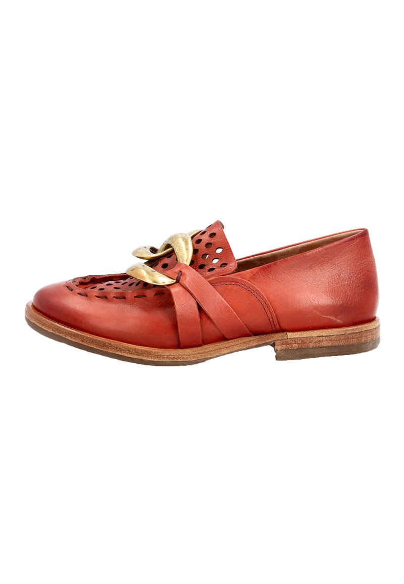Damen Halbschuhe | A.S.98 Slipper mars/dunkelrot - JW62111 Damen Halbschuhe | A.S.98 Slipper mars/dunkelrot - JW62111