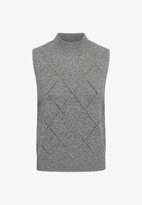 Sélectionné, mist grey melange
