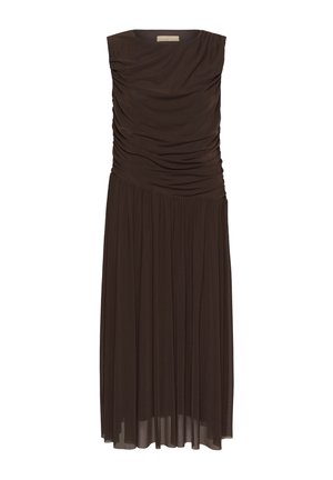 Culture, CUCLARK ASHLEY DRESS - Robe longue - coffee bean