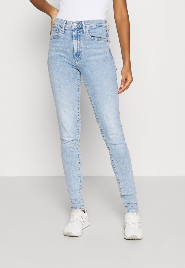 MILE HIGH SUPER SKINNY - Jeans Skinny Fit - spill the tea