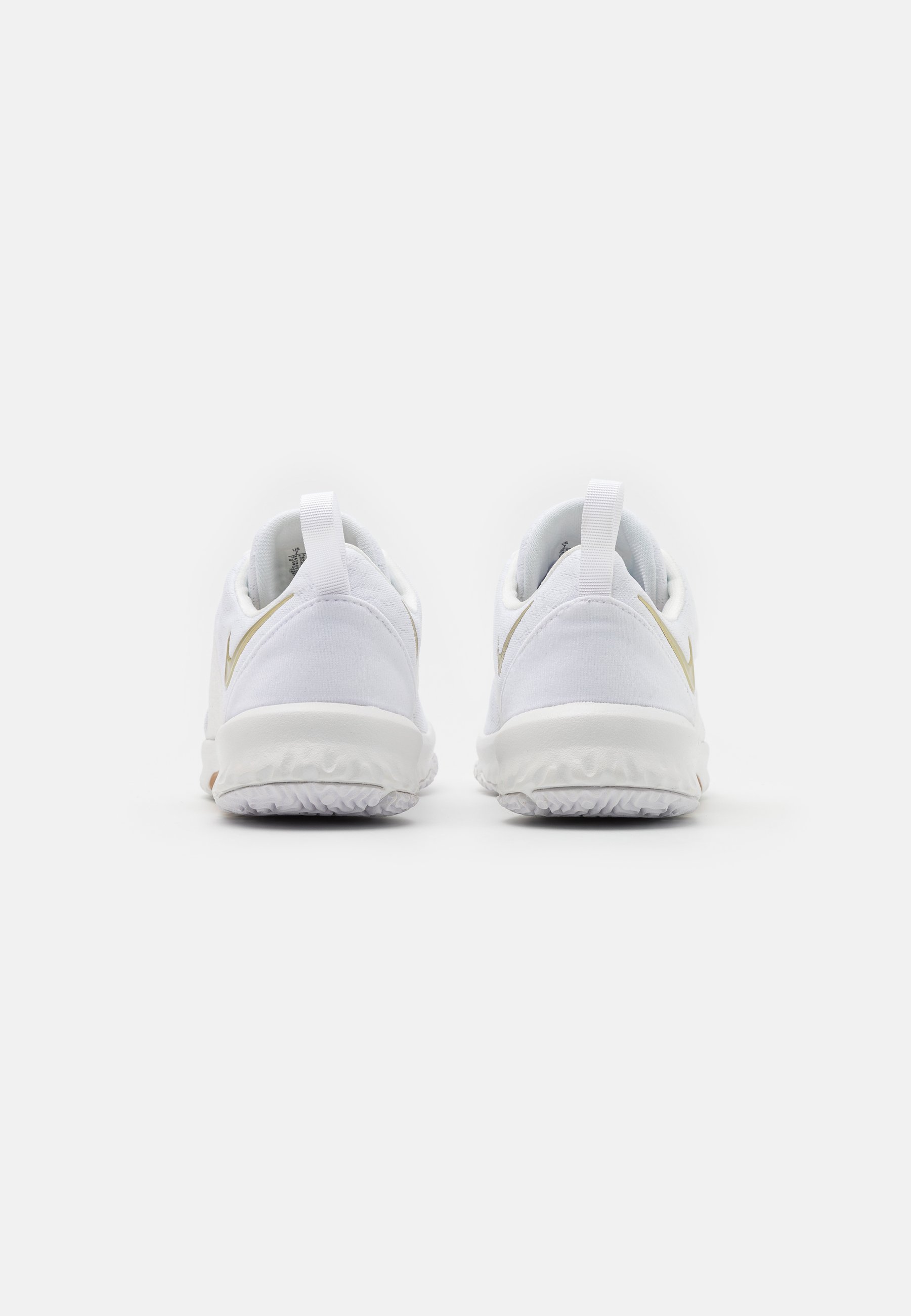 Nike Performance CITY TRAINER 3 - Avalynė treniruotėms - white/metallic  gold star/summit white/sesame/balta - Zalando.lt