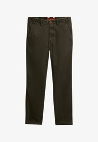 Niet geselecteerd, dark grey green