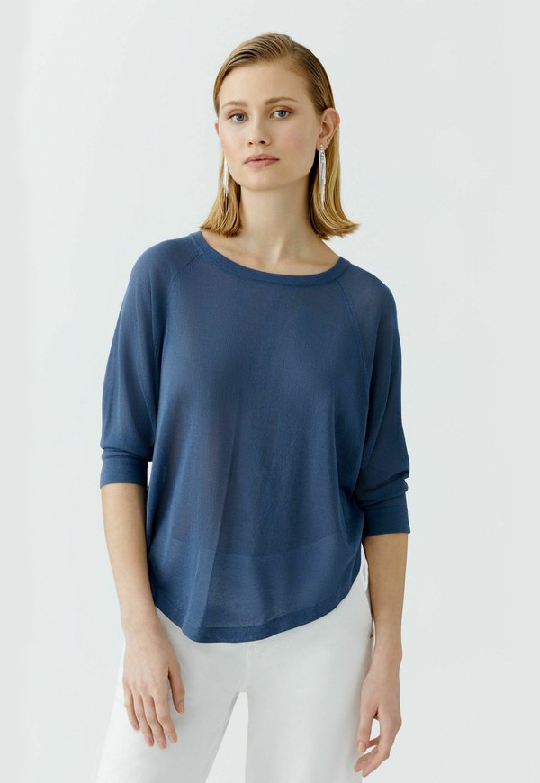 Strickpullover - vintage indigo