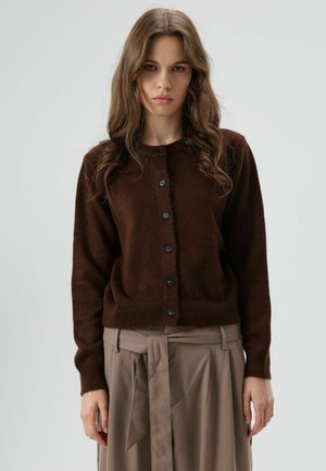 Vest - brown