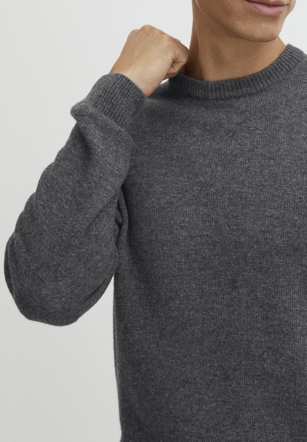 CFKARL CREW NECK BOUNTY KNIT - Jumper - pewter mix4