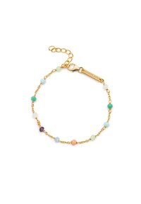 CRYSTALS CHAIN COLORS - Pulsera - gold-coloured