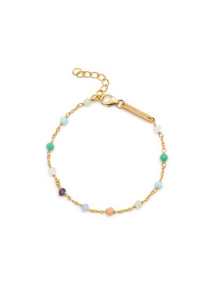 Crystals Chain Colors - Armband - gold-coloured