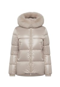 Giacca Donna Aspen Jkt N726 ARTIKA | Piumino Invernale Con Cappuccio In Eco-pelliccia, Vestibilità Slim E Zip