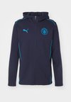 MANCHESTER CITY HOODED - Klubu apģērbs - new navy/magic blue