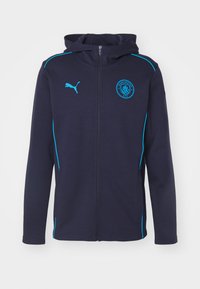 MANCHESTER CITY HOODED - Squadra - new navy/magic blue