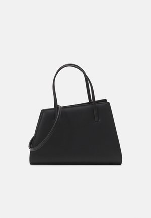 SLANTED MINI TOTE - Sac à main - black