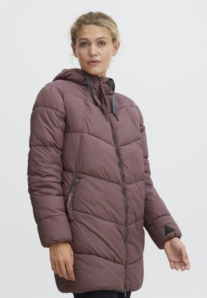 BYBOMINA - Zimný kabát - rose taupe