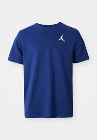 JUMPMAN CREW - Basic T-shirt - blue void/white