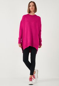 LELA Jumper - fuchsia