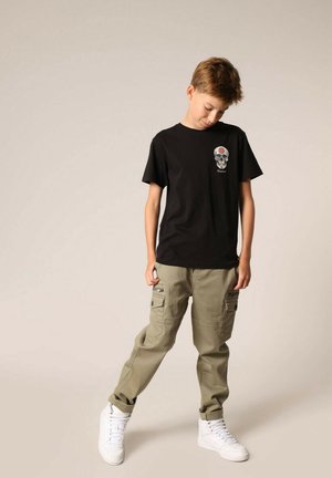 MANDOU - T-shirt imprimé - schwarz