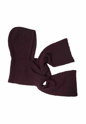 Foulard à cheveux - mauve wine