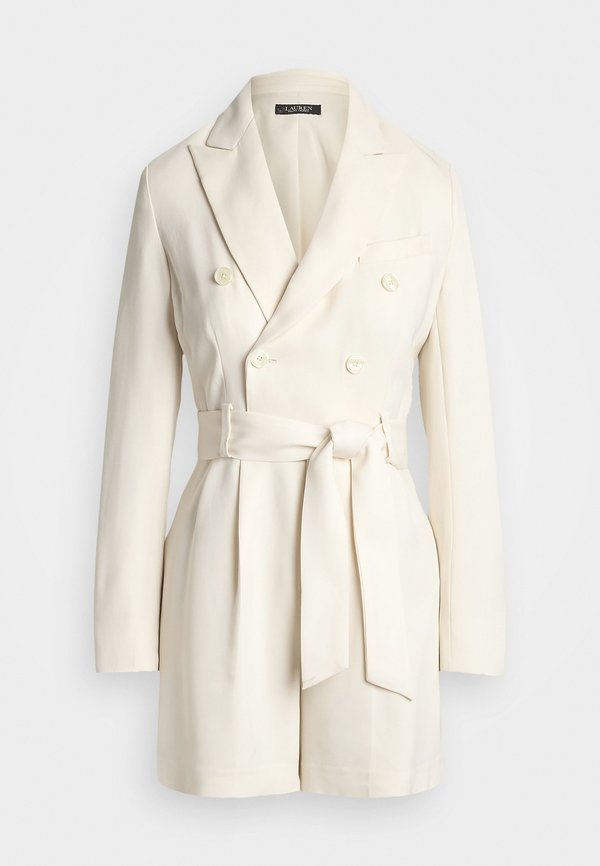 STRETCH CADY JUMPSUIT - Jumpsuit - mascarpone cream4