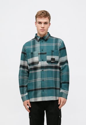 CHECK SHIRT - Overhemd - balsam