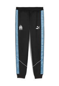 OLYMPIQUE DE MARSEILLE KING ANTHEM - Club wear - black bleu azur