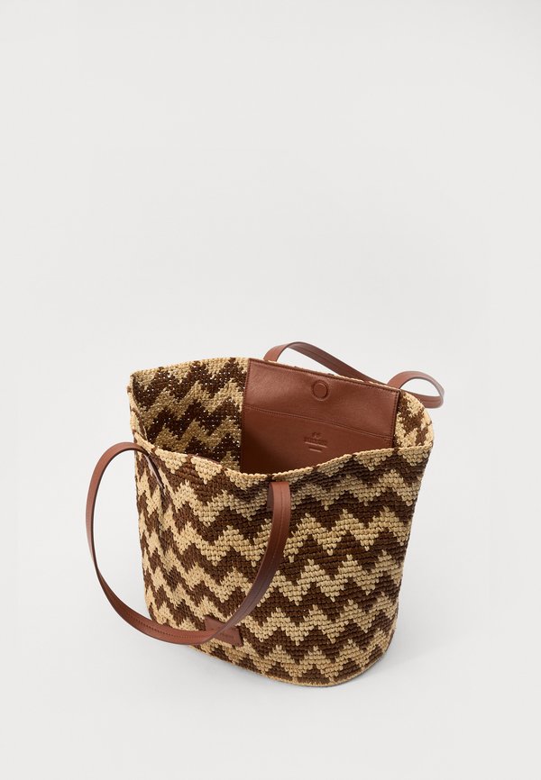 BIG TOTE - Handbag - beige3