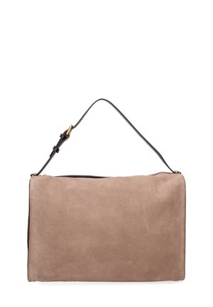 SHOULDER - Handtas - light taupe