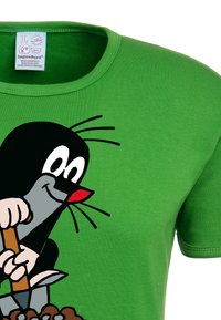 LOGOSHIRT "DER KLEINE MAULWURF"-PRINT - Triko s potiskem - hell oliv