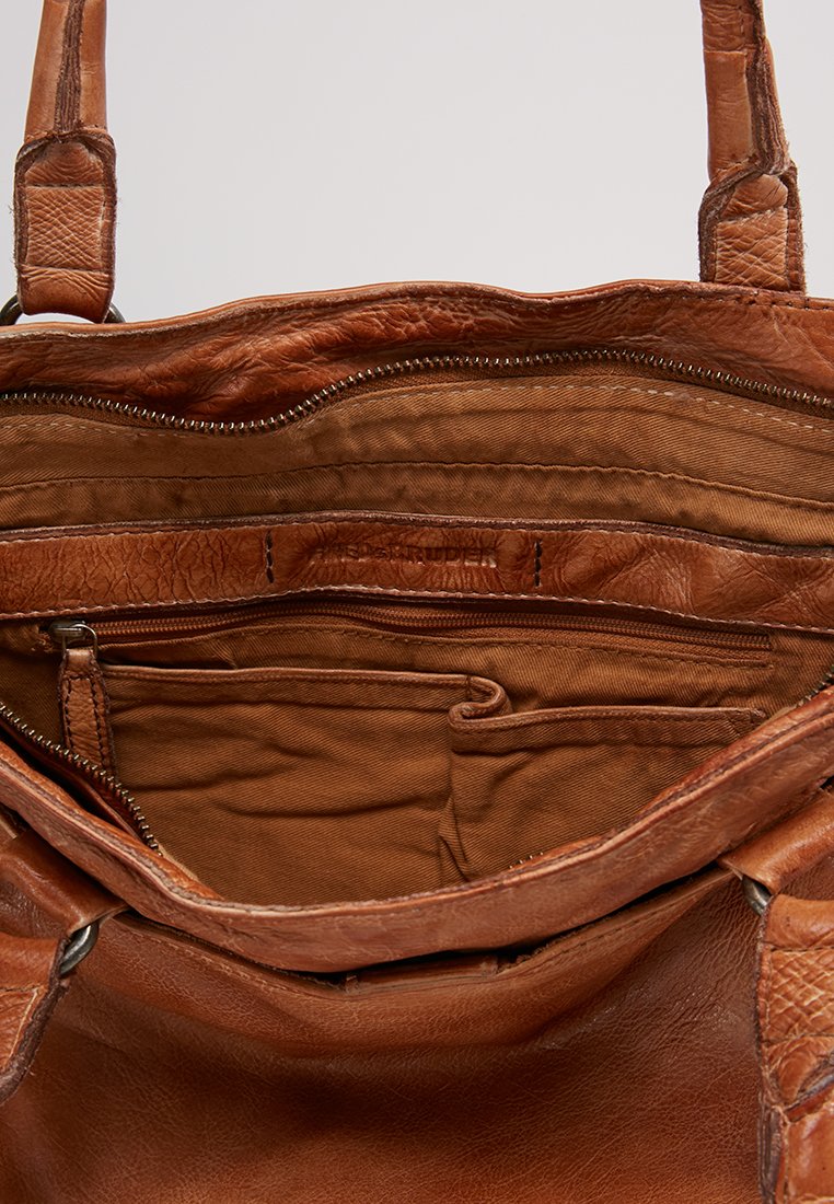 FREDsBRUDER Håndveske caramel Zalando.no FREDsBRUDER Håndveske caramel Zalando.no