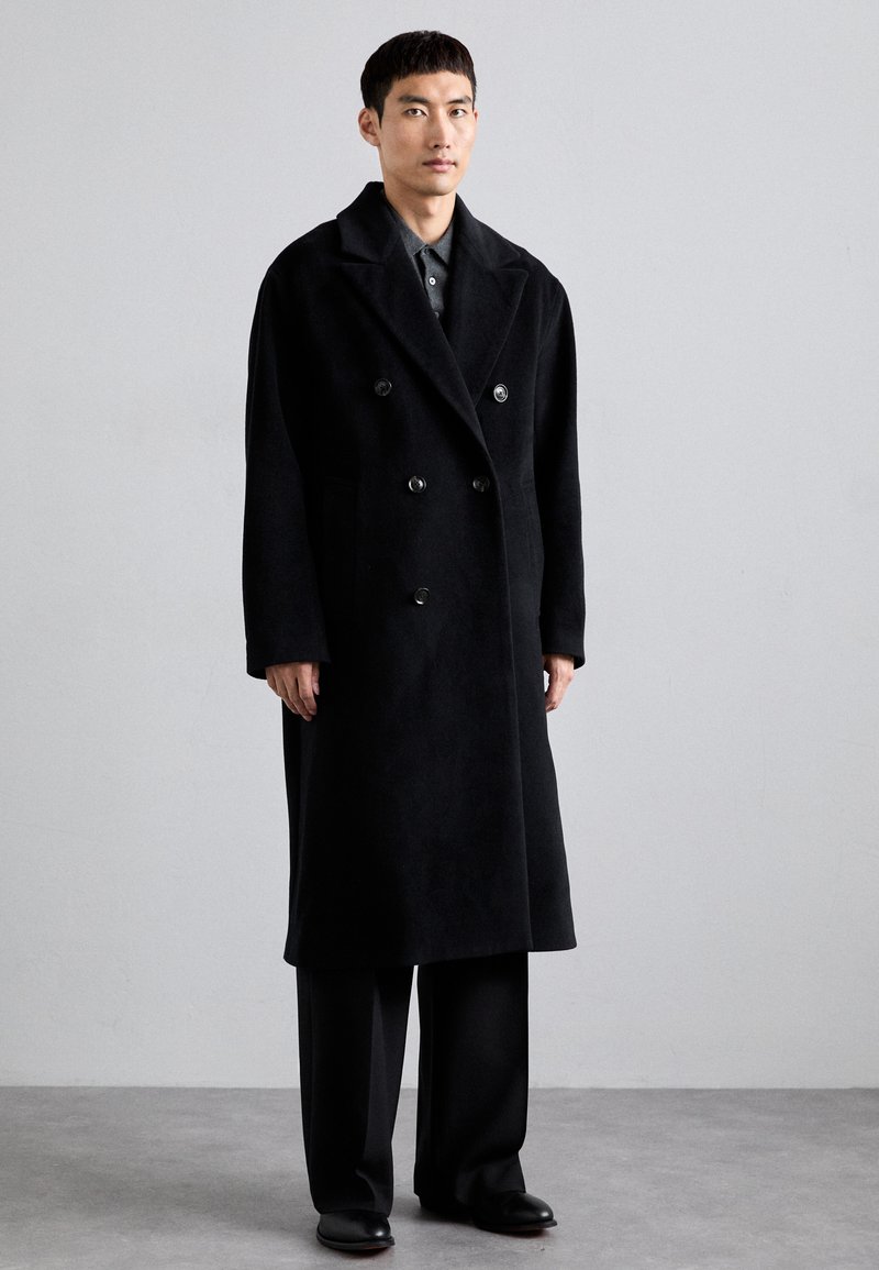 J.LINDEBERG WILLY COAT - Klassischer Mantel - black