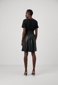 LIU JO ABITO - Vestito di maglina - nero