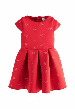 REGULAR FIT - HOTFIX SCUBA - Denné šaty - red