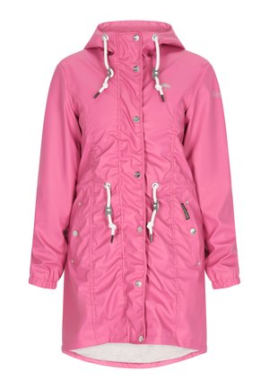 Schmuddelwedda, SCHMUDDELWEDDA REGENMANTEL - Parka - waldbeere