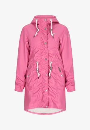 Schmuddelwedda, SCHMUDDELWEDDA REGENMANTEL - Parka - waldbeere