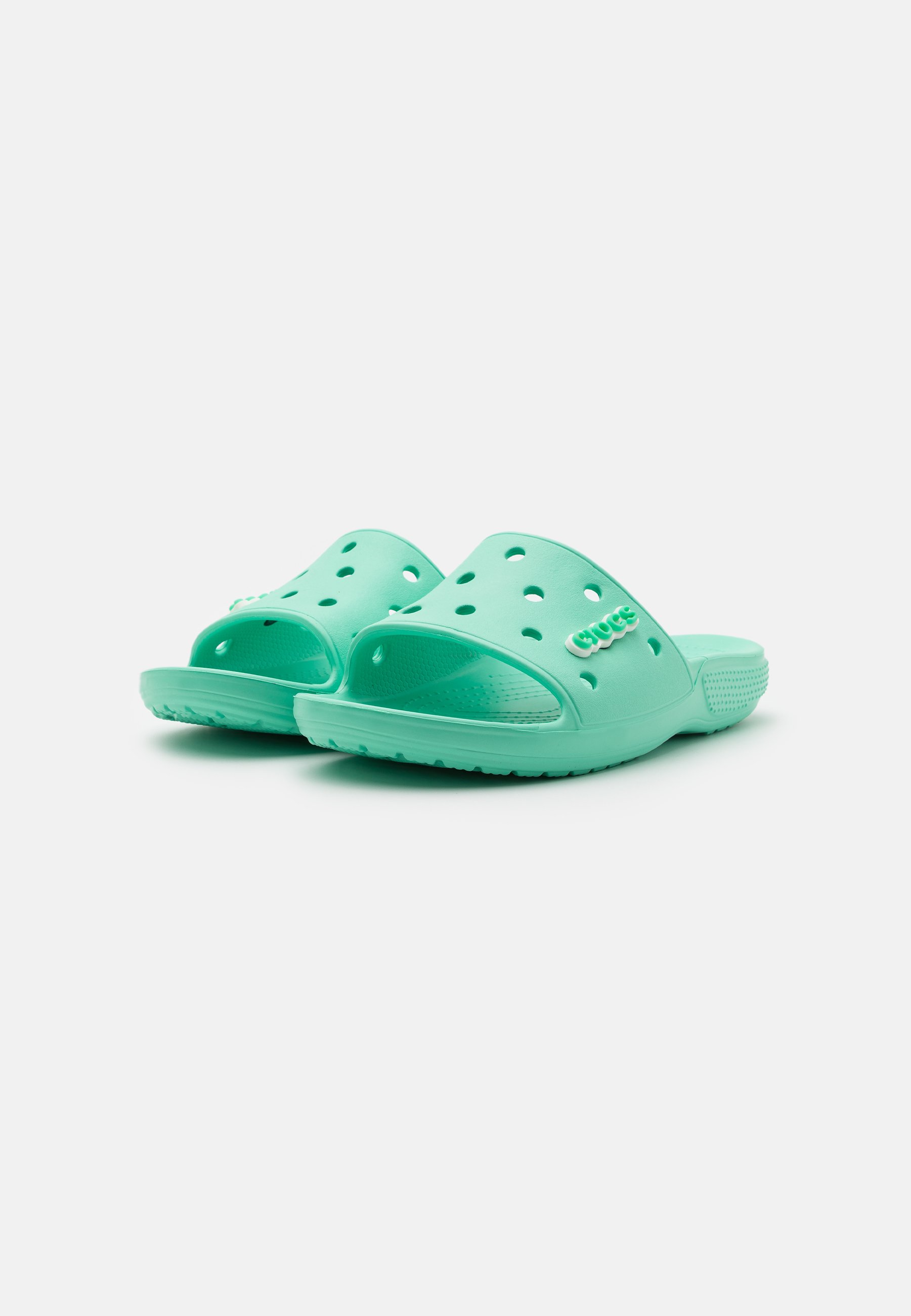 mint croc slides