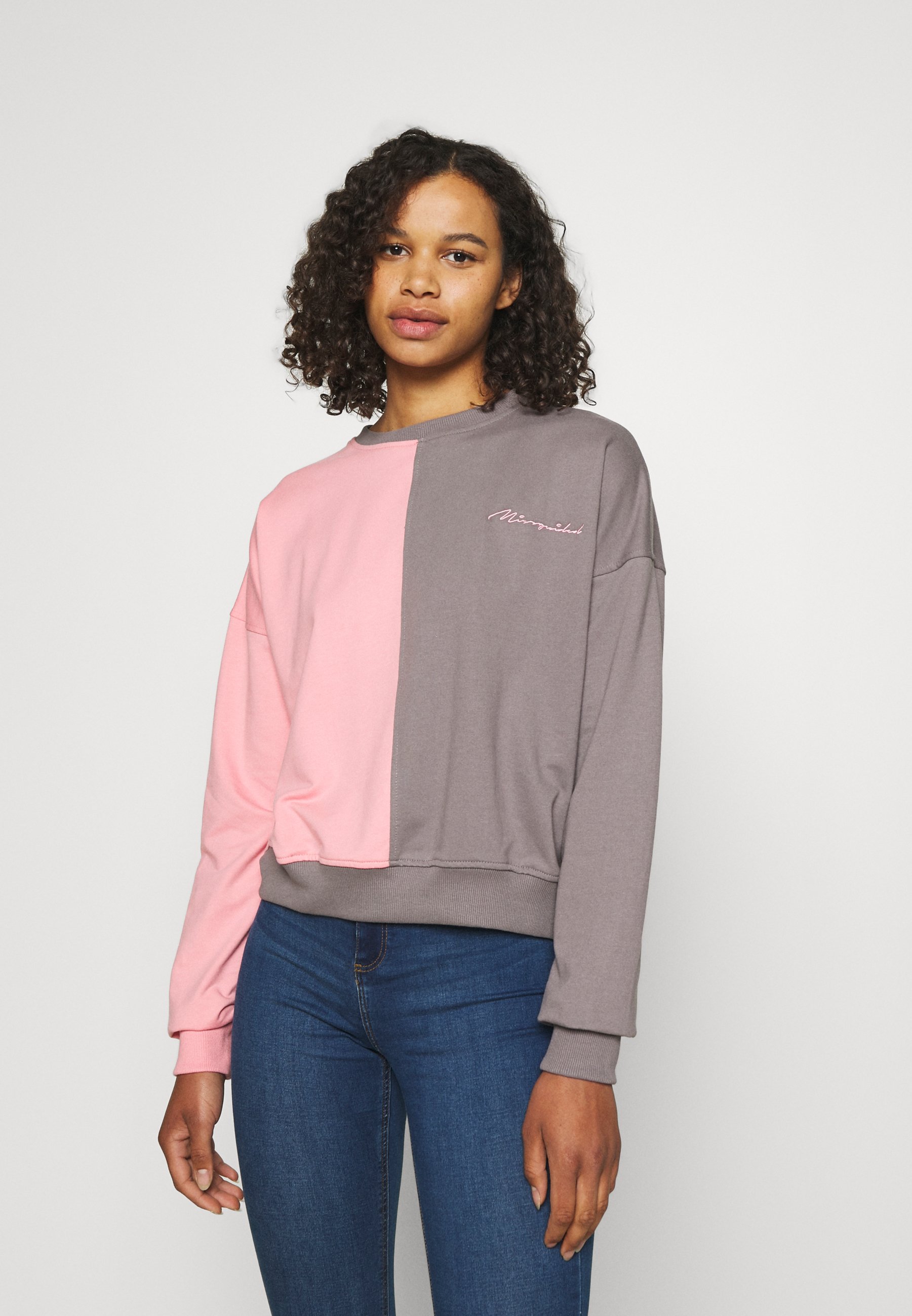 colour block jumper womens uk