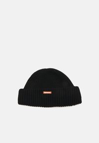 Barbour MOSELY BEANIE HAT UNISEX - Kootud müts - black