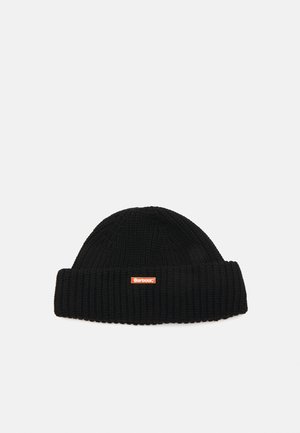 MOSELY BEANIE HAT UNISEX - Beanie - black