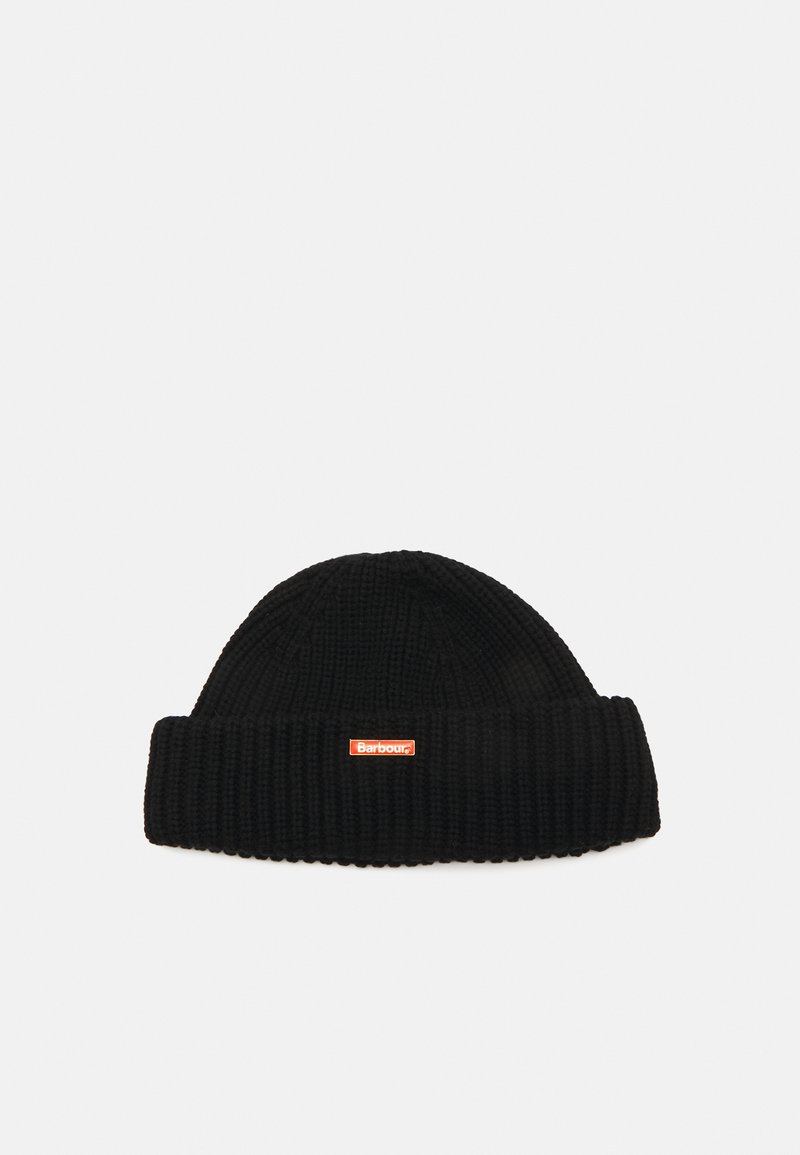 Barbour MOSELY BEANIE HAT UNISEX - Kootud müts - black
