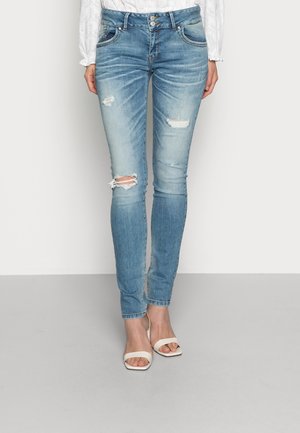 Jean slim - blue denim