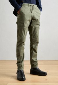 INDICODE JEANS Παντελόνι cargo - olive