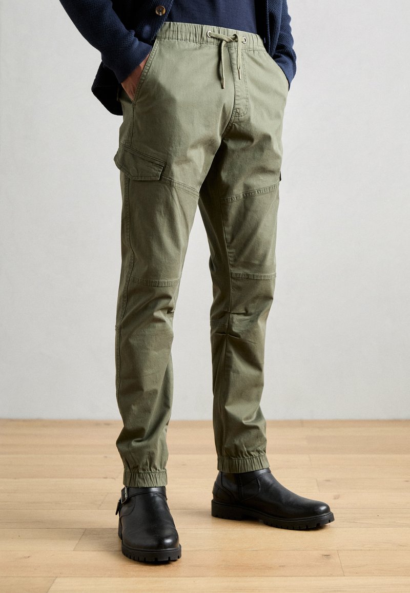 INDICODE JEANS Παντελόνι cargo - olive