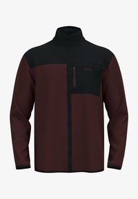 Selected, black fudge