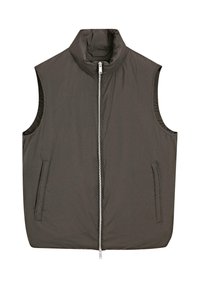 ULTRALIGHT WATER-REPELLENT DOWN - Bunda z prachového peří - mottled dark brown