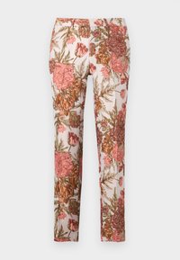 HIRSHFIELD TROUSER SILVER - Trousers - silver coloured
